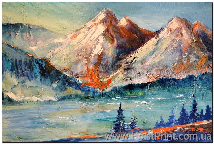 Картины горы, картины природы, ART: PRI888053